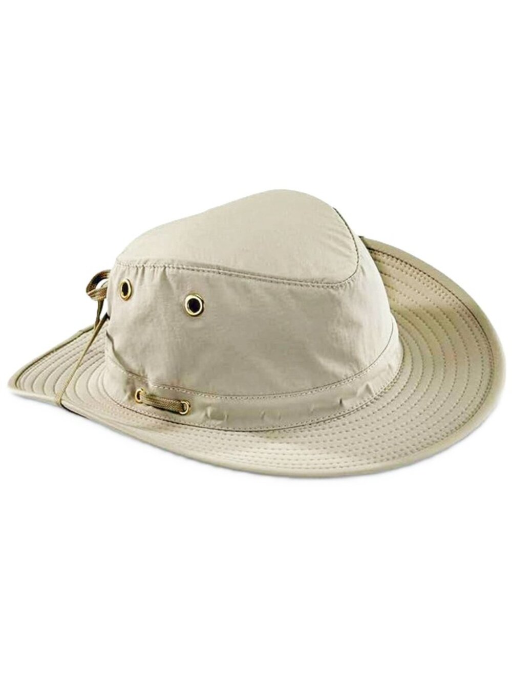 Henschel Men's 10-Point Traveler Booney Hat 50+ UPF- Natural Beige Size XL